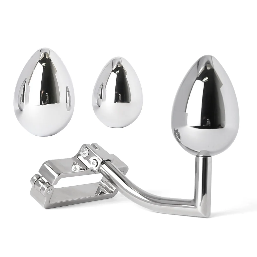 CBT Ganchos Anais Macas de Bola Butt Plug Testicle Bondage