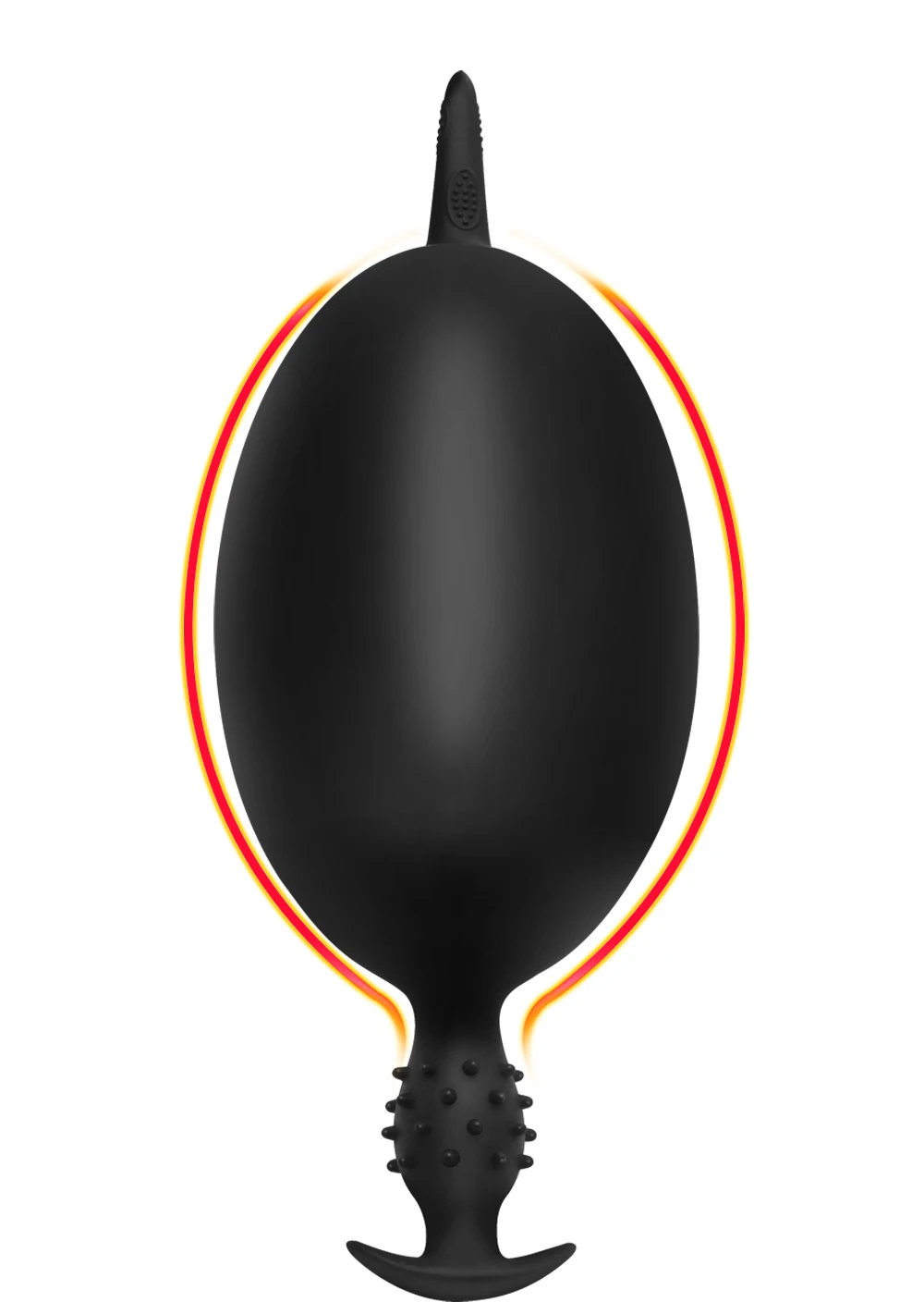 Silicone inflável anal plug butt plug expansor próstata massageador anal dilatador extensor massageador mulheres casais sexo gay brinquedos