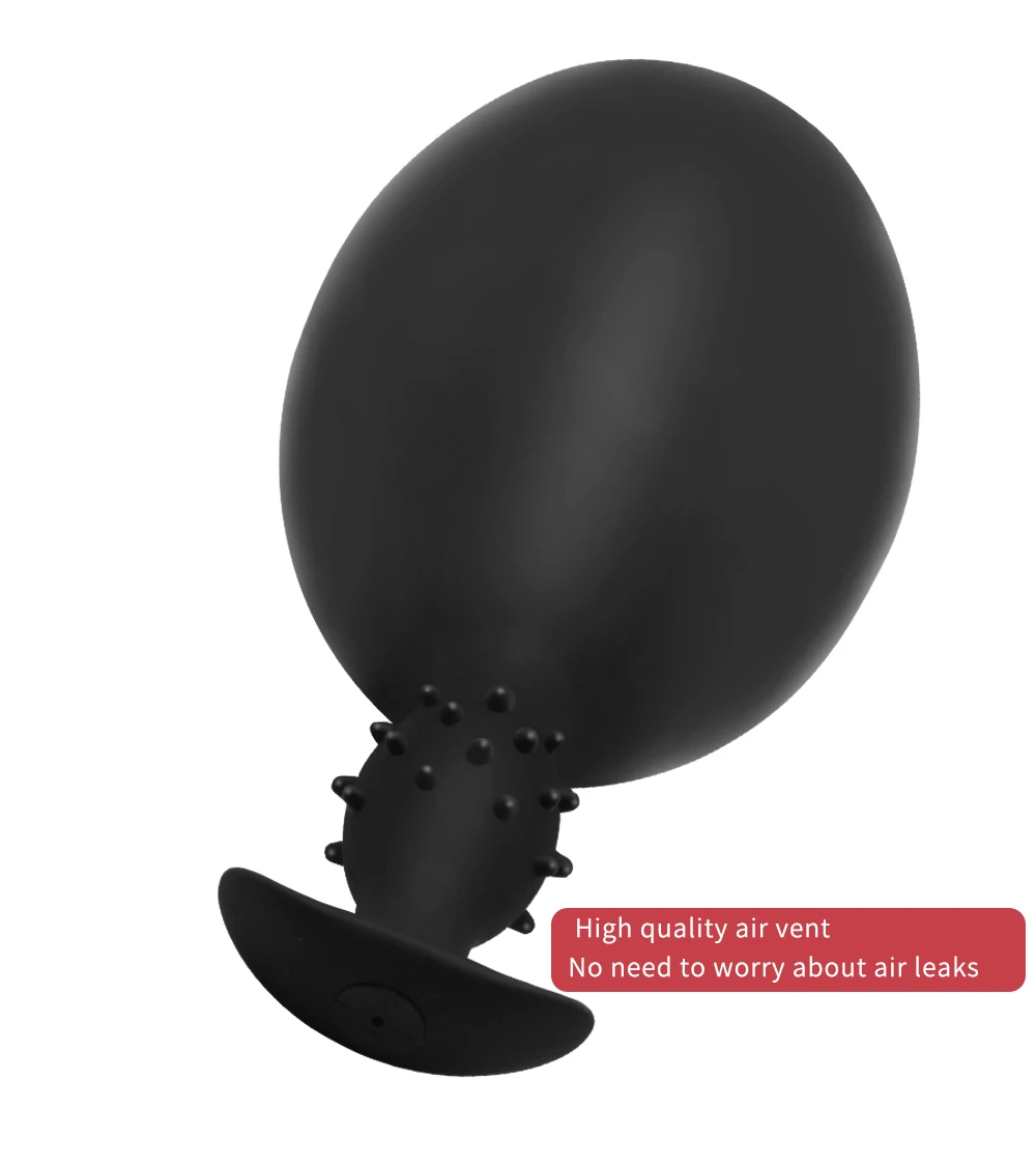 Silicone inflável anal plug butt plug expansor próstata massageador anal dilatador extensor massageador mulheres casais sexo gay brinquedos