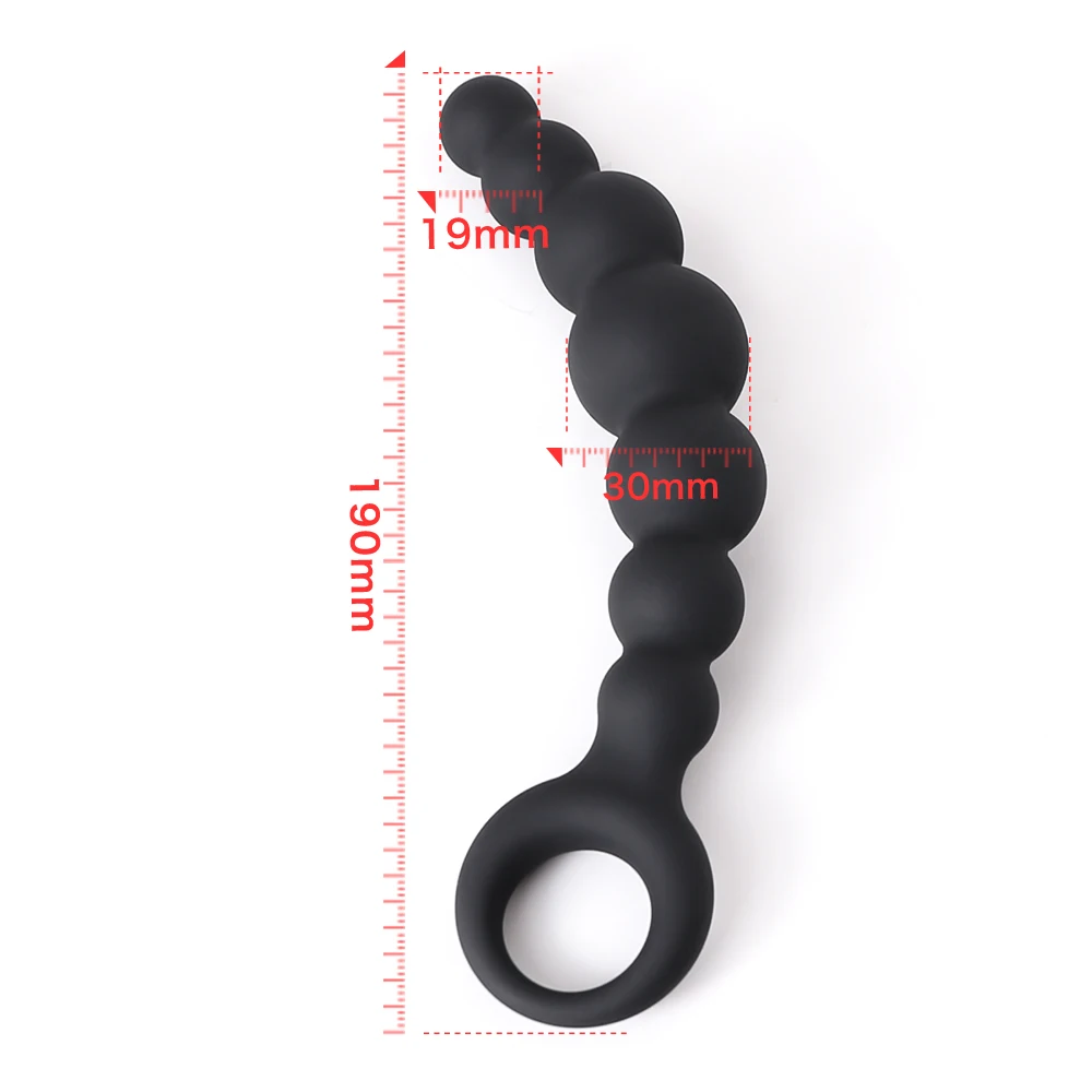 Plugue Anal Sexy Bead Butt