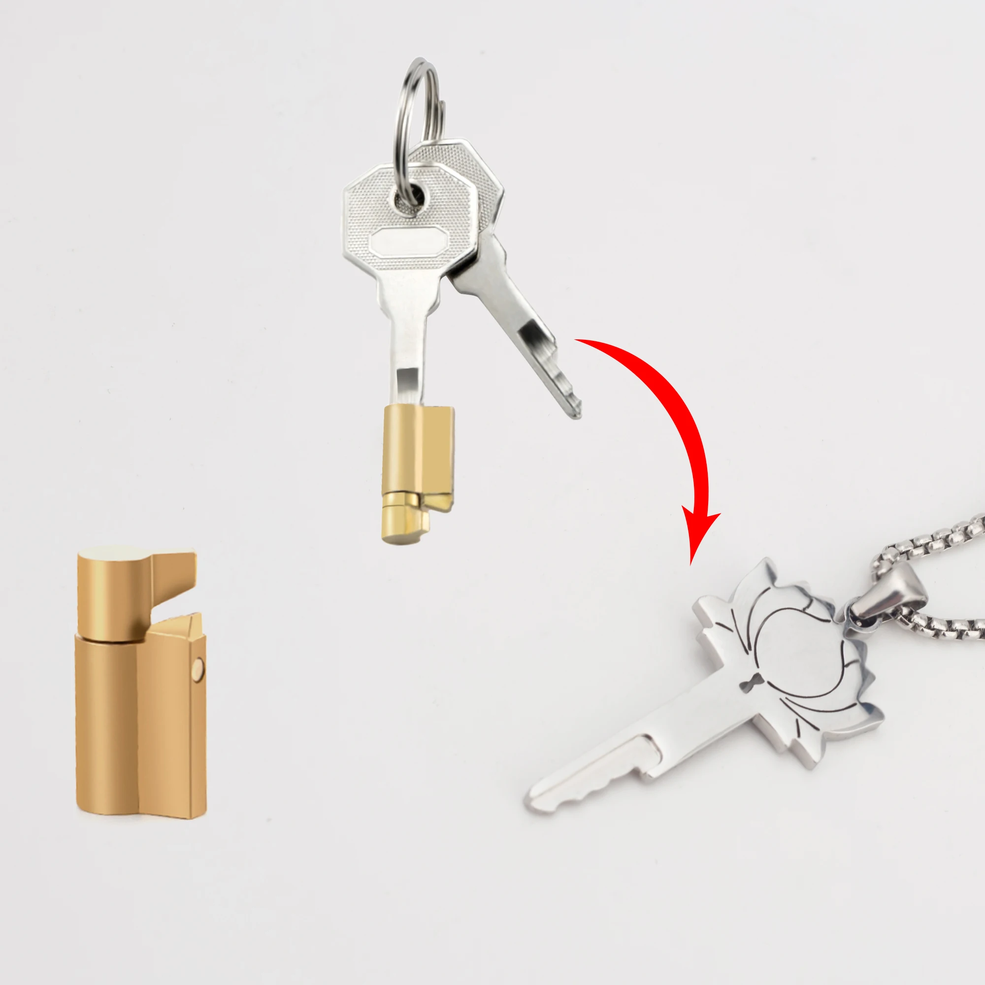 Em Forma de Coração Chaveiro, Cabe Todas As Jaulas Em Nossa Loja, Fechaduras Integradas, Porta-Chaveiro, Sex Toys, Jogos para Adultos, Acessório, Presentes