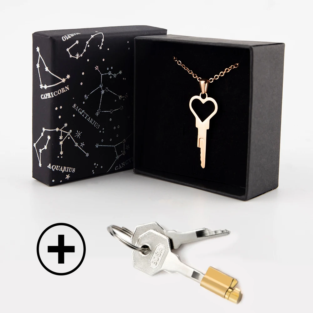 Rose-1pcs Key Lock