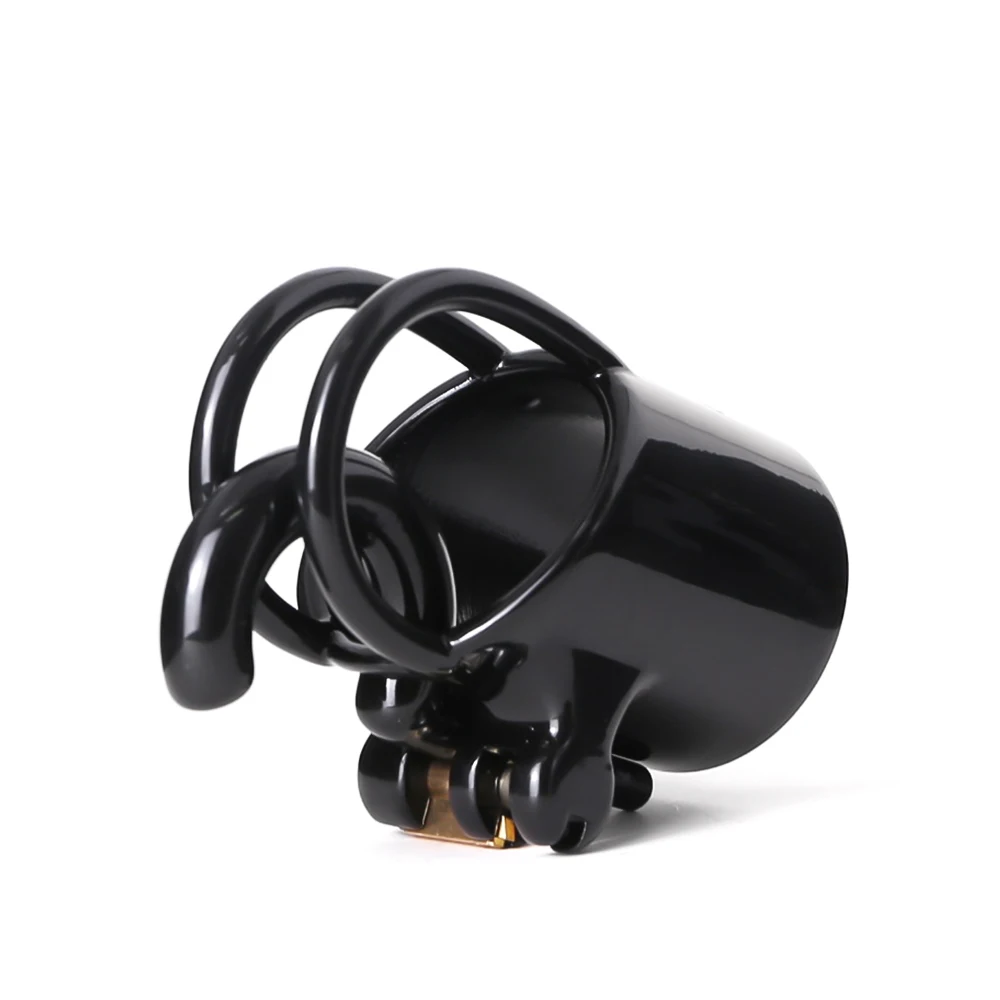 Premium Paint PA Puncture Cock Cage 3D Impresso Dispositivo de Castidade Masculina Destacável Penis Ring Lock Stealth Lock bdsm sex toy para homens