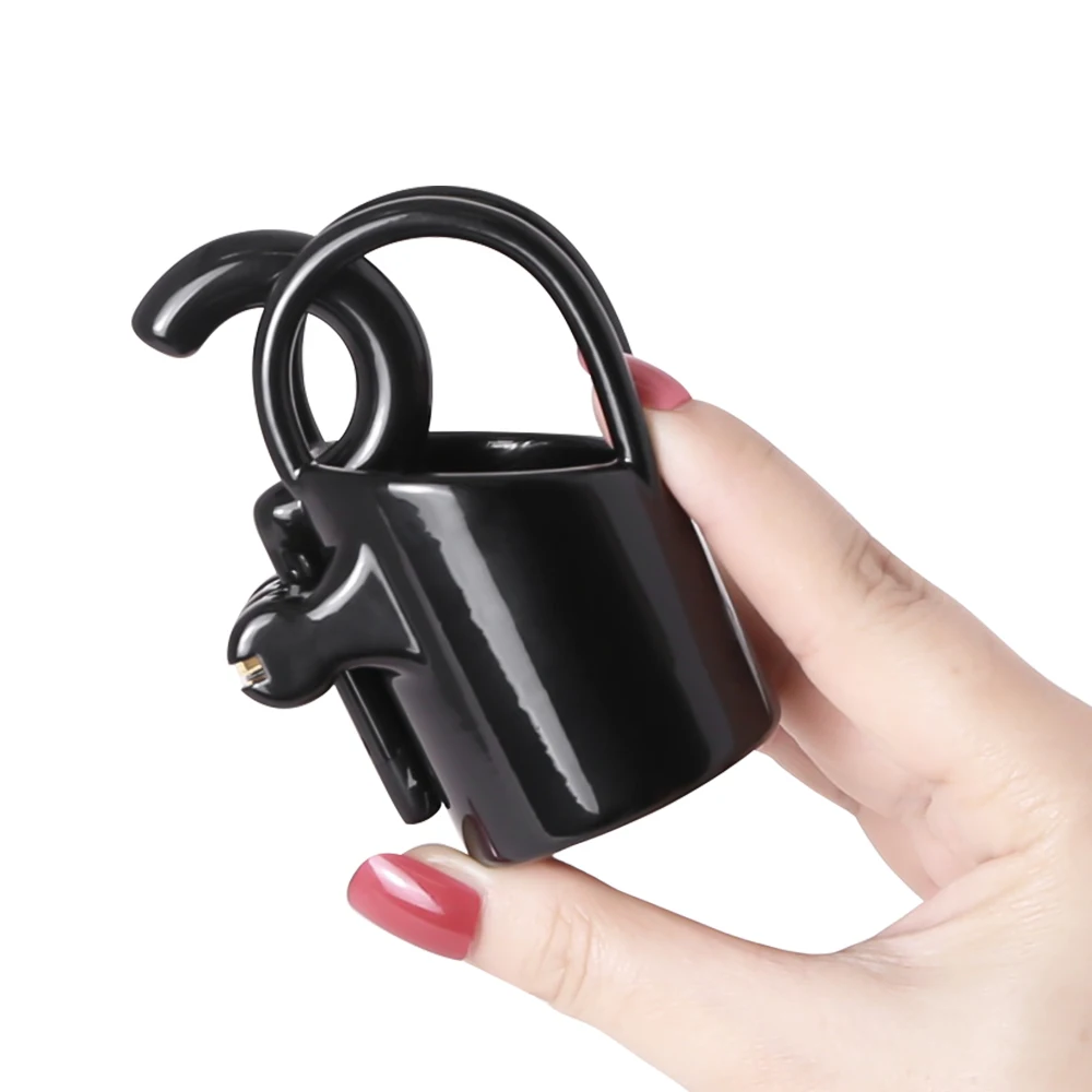 Premium Paint PA Puncture Cock Cage 3D Impresso Dispositivo de Castidade Masculina Destacável Penis Ring Lock Stealth Lock bdsm sex toy para homens