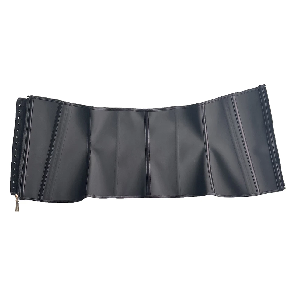 Cinto de emagrecimento para mulheres, espartilho de cintura, controle de barriga, zíper, shaper do corpo, cincher shapewear, cinturão esportivo, plus size