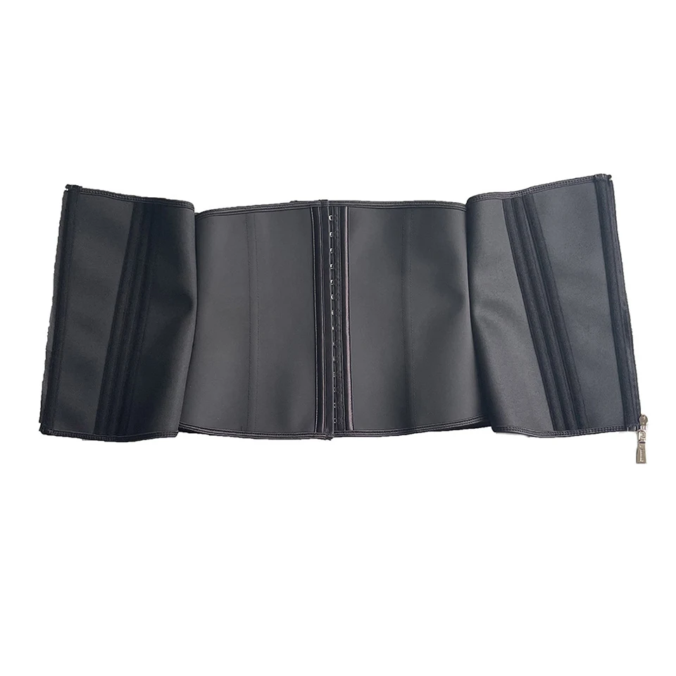 Cinto de emagrecimento para mulheres, espartilho de cintura, controle de barriga, zíper, shaper do corpo, cincher shapewear, cinturão esportivo, plus size