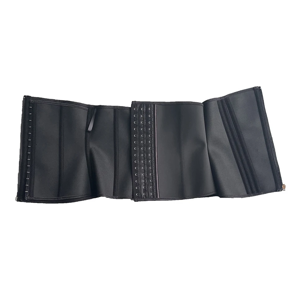 Cinto de emagrecimento para mulheres, espartilho de cintura, controle de barriga, zíper, shaper do corpo, cincher shapewear, cinturão esportivo, plus size