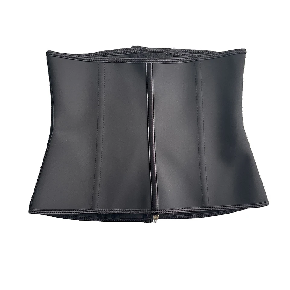 Cinto de emagrecimento para mulheres, espartilho de cintura, controle de barriga, zíper, shaper do corpo, cincher shapewear, cinturão esportivo, plus size