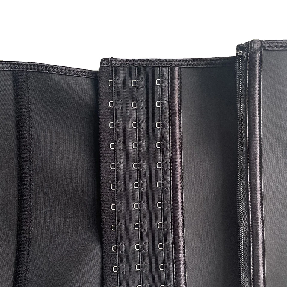 Cinto de emagrecimento para mulheres, espartilho de cintura, controle de barriga, zíper, shaper do corpo, cincher shapewear, cinturão esportivo, plus size