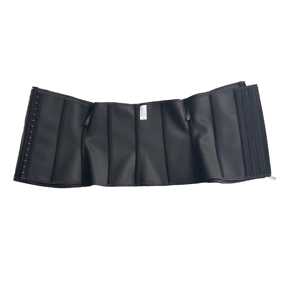 Cinto de emagrecimento para mulheres, espartilho de cintura, controle de barriga, zíper, shaper do corpo, cincher shapewear, cinturão esportivo, plus size