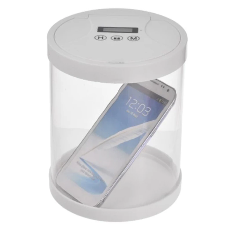 Caixa de bloqueio de tempo eletrônico temporizador recipiente de bloqueio multi função caixa de bloqueio de tempo bin para cigarros brinquedos telefones celulares sem bateria Caixa de bloqueio de tempo eletrônico temporizador recipiente de bloqueio multi função caixa de bloqueio de tempo bin para cigarros brinquedos telefones celulares sem bateria