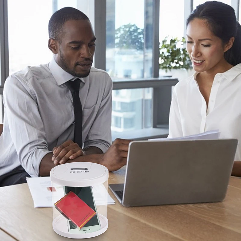 Caixa de Bloqueio de Tempo Eletrônico - Imagem 6