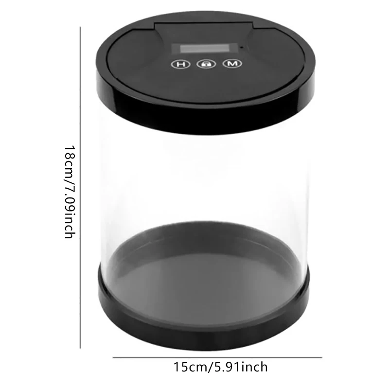 Caixa de bloqueio de tempo eletrônico temporizador recipiente de bloqueio multi função caixa de bloqueio de tempo bin para cigarros brinquedos telefones celulares sem bateria Caixa de bloqueio de tempo eletrônico temporizador recipiente de bloqueio multi função caixa de bloqueio de tempo bin para cigarros brinquedos telefones celulares sem bateria