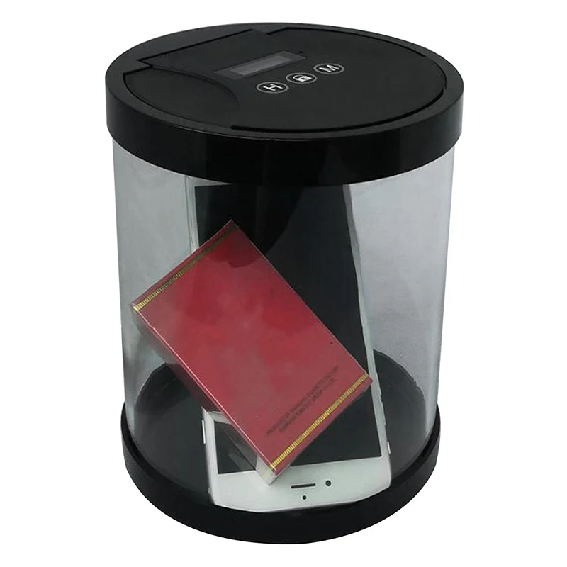 Caixa de bloqueio de tempo eletrônico temporizador recipiente de bloqueio multi função caixa de bloqueio de tempo bin para cigarros brinquedos telefones celulares sem bateria Caixa de bloqueio de tempo eletrônico temporizador recipiente de bloqueio multi função caixa de bloqueio de tempo bin para cigarros brinquedos telefones celulares sem bateria