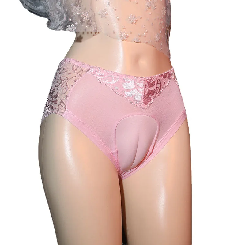 Calcinha Masculina Crossdresser Pata de Camelo Camel Toe Panties - Imagem 3