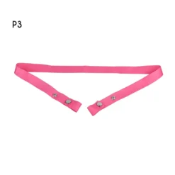Cinto auxiliar de castidade modelo P3, faixa de cintura rosa