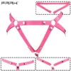 Cinto auxiliar FRRK elástico rosa para gaiola de castidade nos modelos P3, P5 e P6