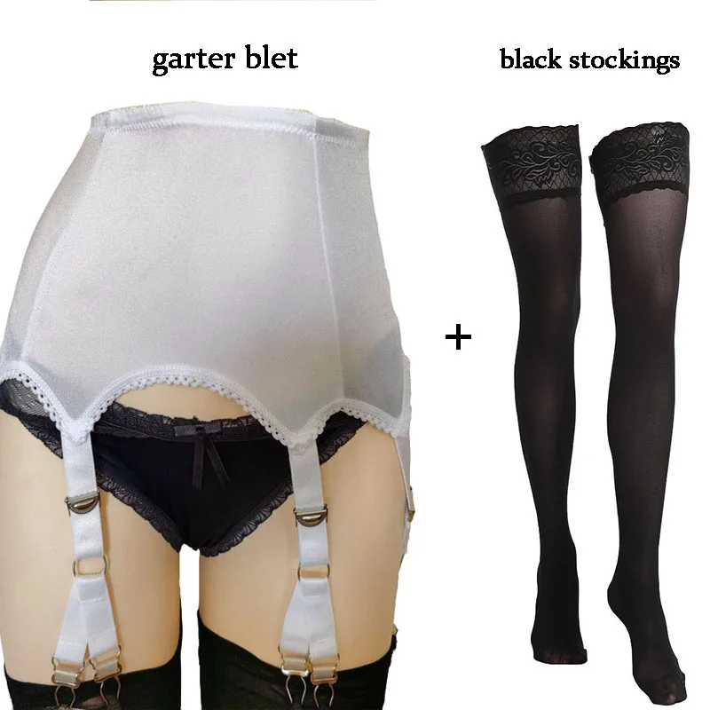 WTgarter BKstockings
