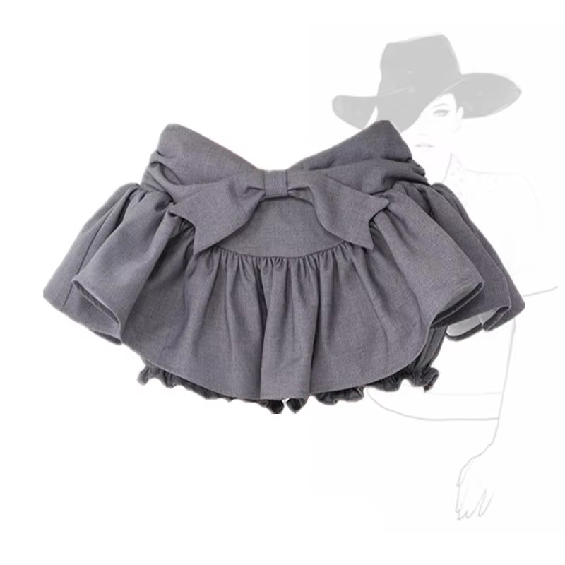 Lolita Mini-saia, Cintura alta, Plissada, Rosa, Bandagem, Coreano, Sexy, Linha A, Mini, Curto, Kawaii, Y2k, Meninas