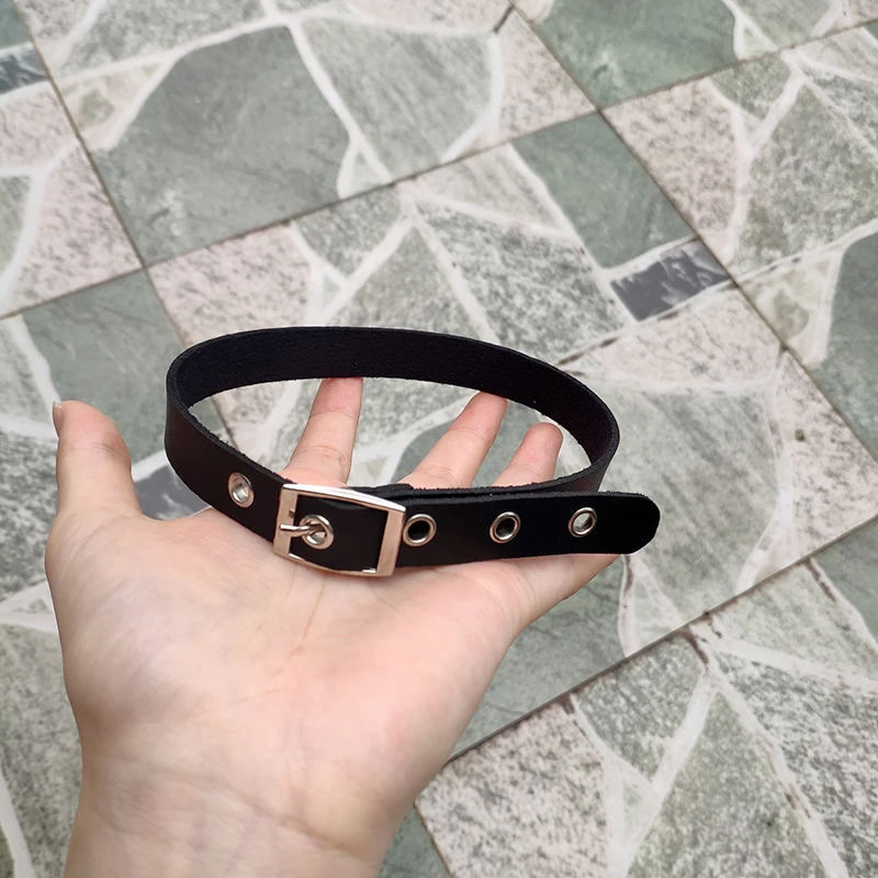 Gargantilha punk punk de couro pu, gargantilha com colar harajuku, bracelete artesanal de corte, joia e pulseira para pescoço, em oferta, 2021 Gargantilha punk punk de couro pu, gargantilha com colar harajuku, bracelete artesanal de corte, joia e pulseira para pescoço, em oferta, 2021