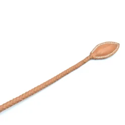 Handmade Real couro cavalo chicote, Workout Chicote Training