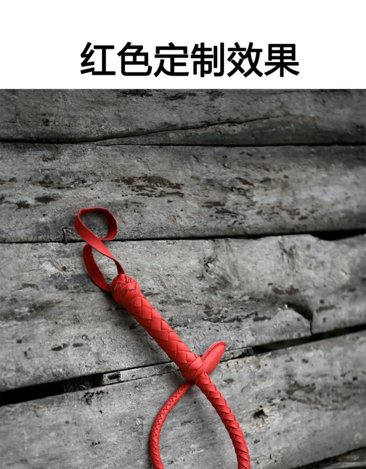 Handmade Real couro cavalo chicote, Workout Chicote Training