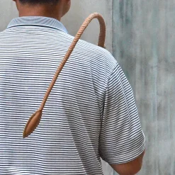 Handmade Real couro cavalo chicote, Workout Chicote Training