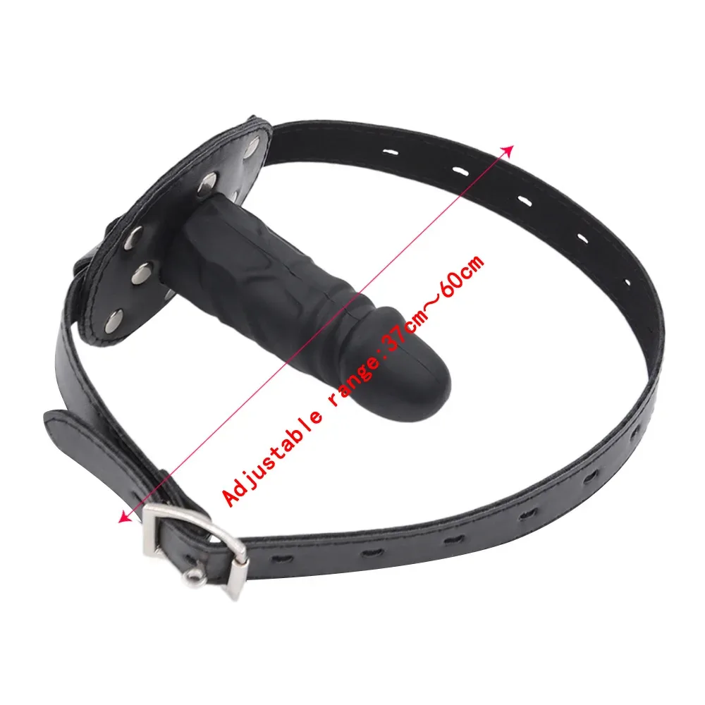 Tira da mordaça ajustável de 37 a 60 cm
