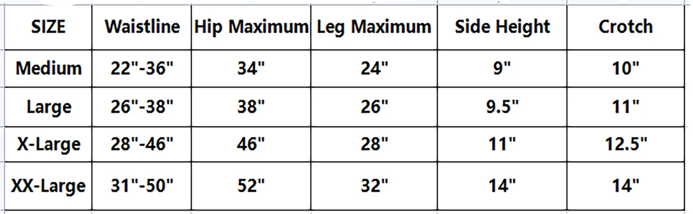 LangKee-Haian ABDL calças plásticas, Pull-On Locking, cor azul