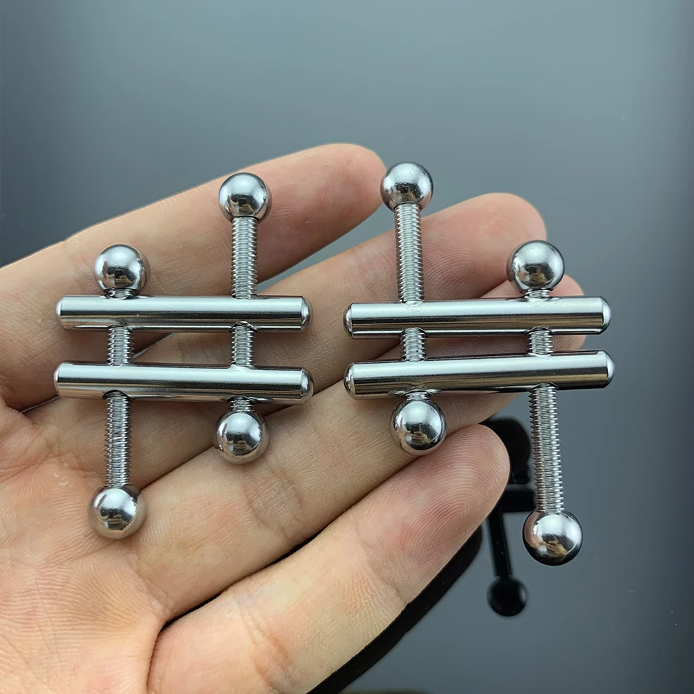 Adjust Nipple Clamp Screw Fake Bdsm Nipple Clip Ring Charm Faux Tepel Breast Nail Shield Clamps Non Piercing Body Jewelry Adjust Nipple Clamp Screw Fake Bdsm Nipple Clip Ring Charm Faux Tepel Breast Nail Shield Clamps Non Piercing Body Jewelry