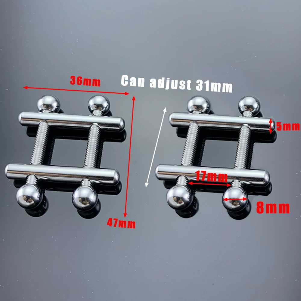 Prendedor de Mamilos Ajustável Adjustable Nipple Clamp - Imagem 5