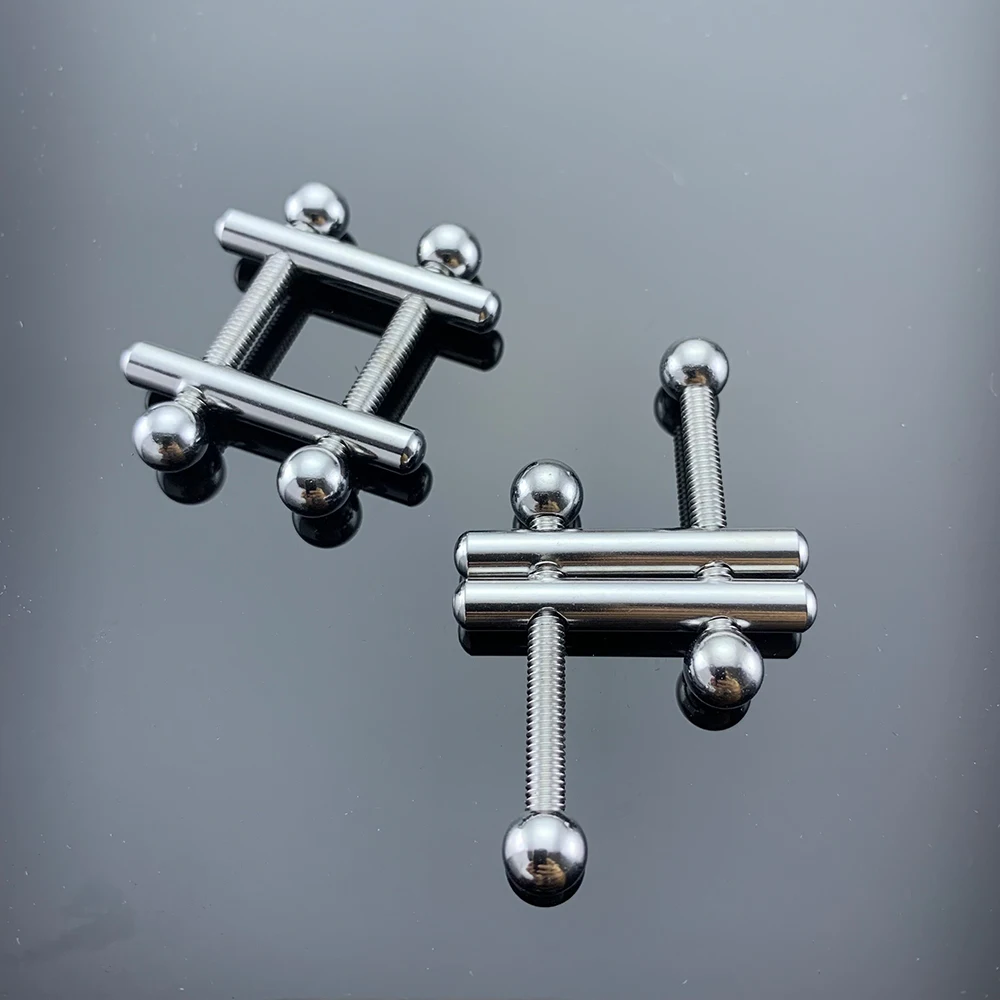 Adjust Nipple Clamp Screw Fake Bdsm Nipple Clip Ring Charm Faux Tepel Breast Nail Shield Clamps Non Piercing Body Jewelry Adjust Nipple Clamp Screw Fake Bdsm Nipple Clip Ring Charm Faux Tepel Breast Nail Shield Clamps Non Piercing Body Jewelry
