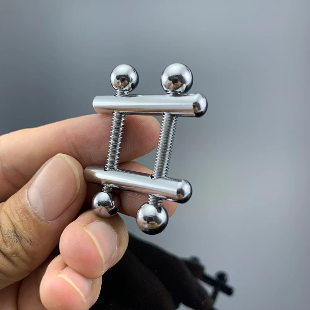 Prendedor de Mamilos Ajustável Adjustable Nipple Clamp - Imagem 2