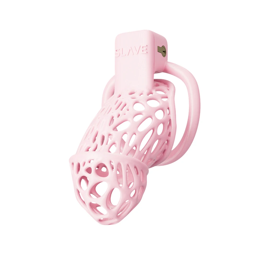 Mistress Shiny Cut-out Chastity Cage Devices BDSM Male Bondage Cock Cage TS CD Penis Ring Lock Gay Ladyboy Erotic Sex Toys