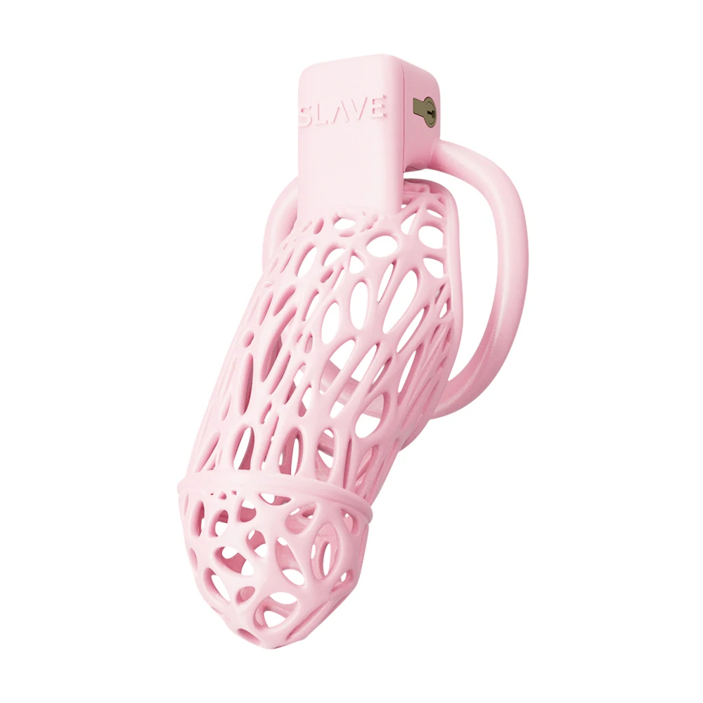 Mistress Shiny Cut-out Chastity Cage Devices BDSM Male Bondage Cock Cage TS CD Penis Ring Lock Gay Ladyboy Erotic Sex Toys