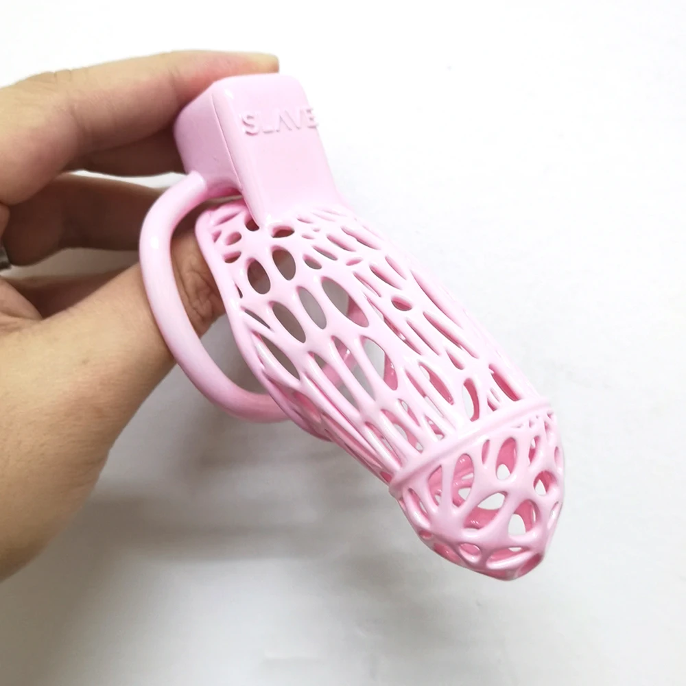 Mistress Shiny Cut-out Chastity Cage Devices BDSM Male Bondage Cock Cage TS CD Penis Ring Lock Gay Ladyboy Erotic Sex Toys