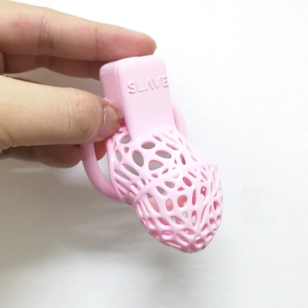 Mistress Shiny Cut-out Chastity Cage Devices BDSM Male Bondage Cock Cage TS CD Penis Ring Lock Gay Ladyboy Erotic Sex Toys