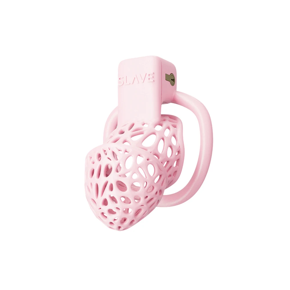 Mistress Shiny Cut-out Chastity Cage Devices BDSM Male Bondage Cock Cage TS CD Penis Ring Lock Gay Ladyboy Erotic Sex Toys