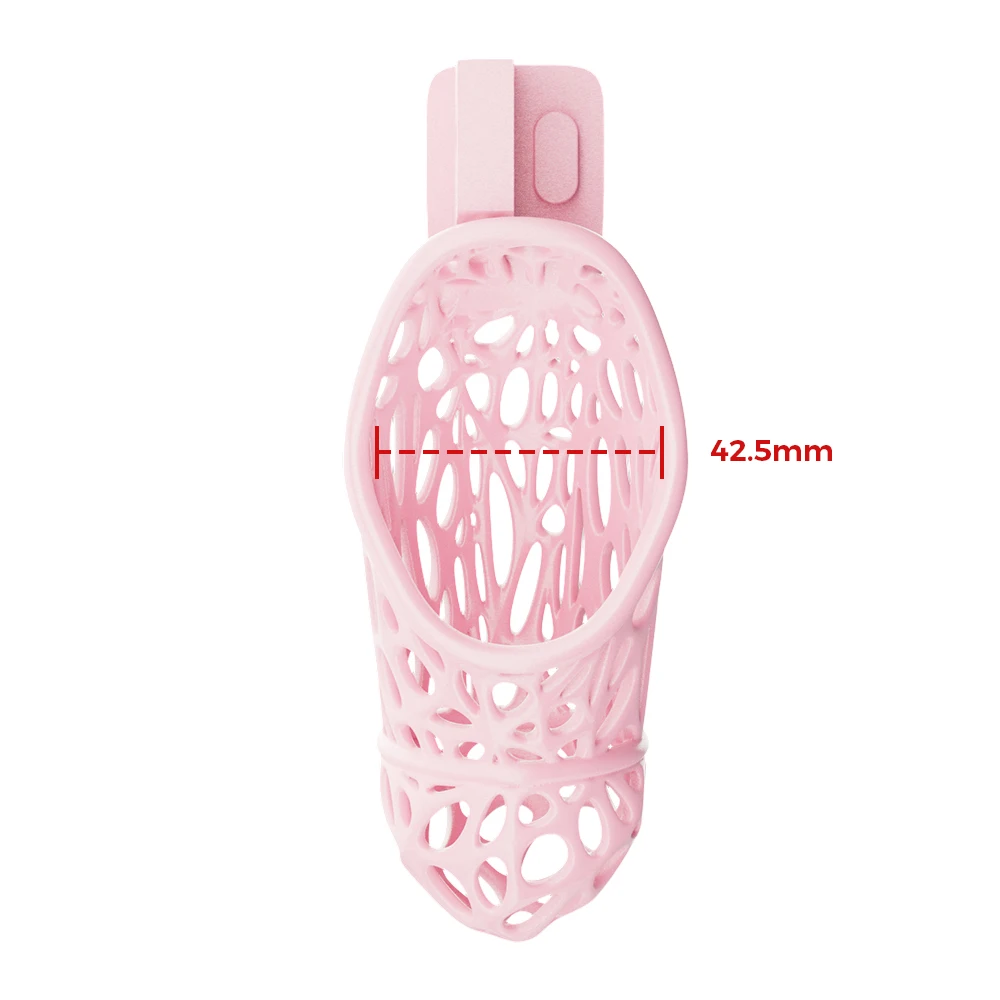 Mistress Shiny Cut-out Chastity Cage Devices BDSM Male Bondage Cock Cage TS CD Penis Ring Lock Gay Ladyboy Erotic Sex Toys