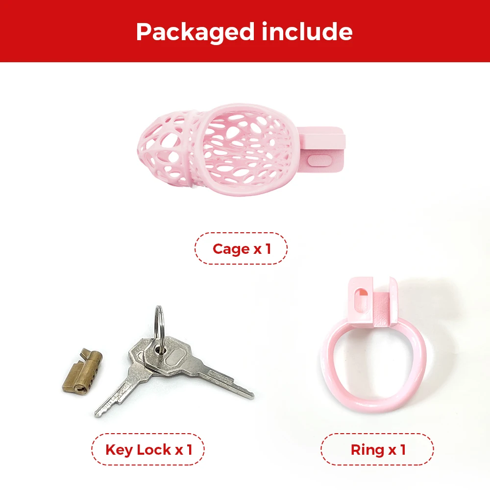 Mistress Shiny Cut-out Chastity Cage Devices BDSM Male Bondage Cock Cage TS CD Penis Ring Lock Gay Ladyboy Erotic Sex Toys