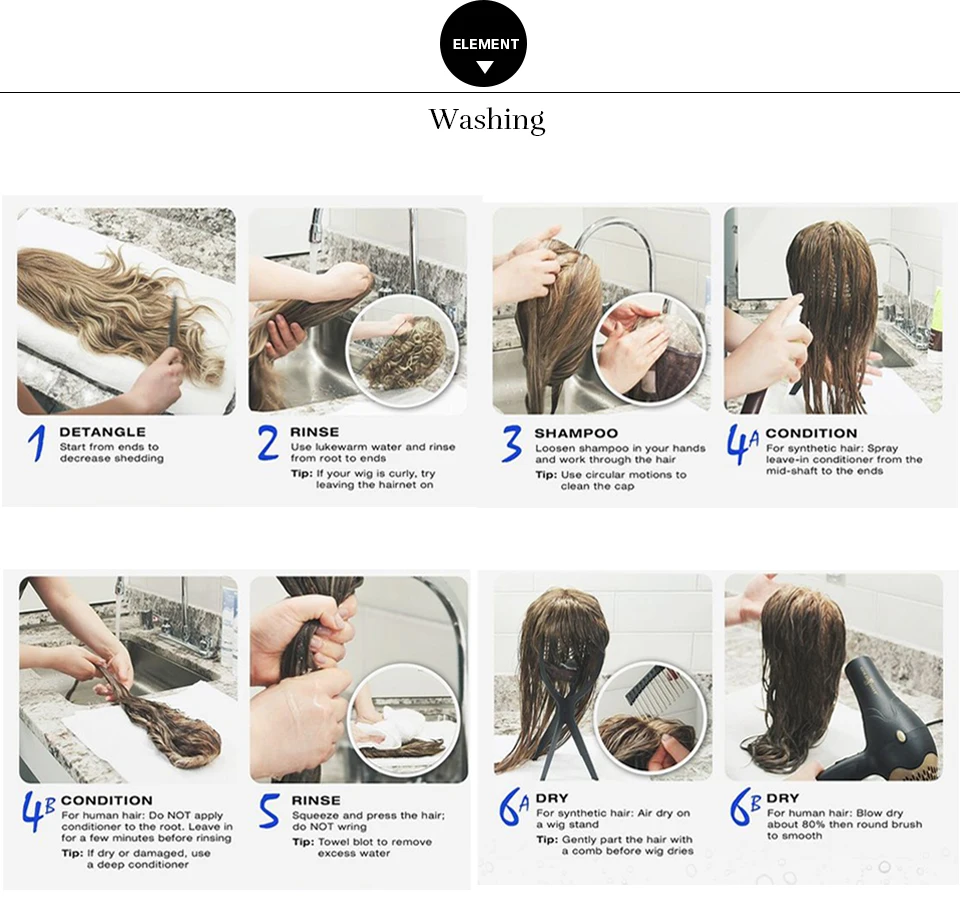 Synthetic Wigs with Bangs Cosplay Wig for Women High Temperature Natural Fake Hair