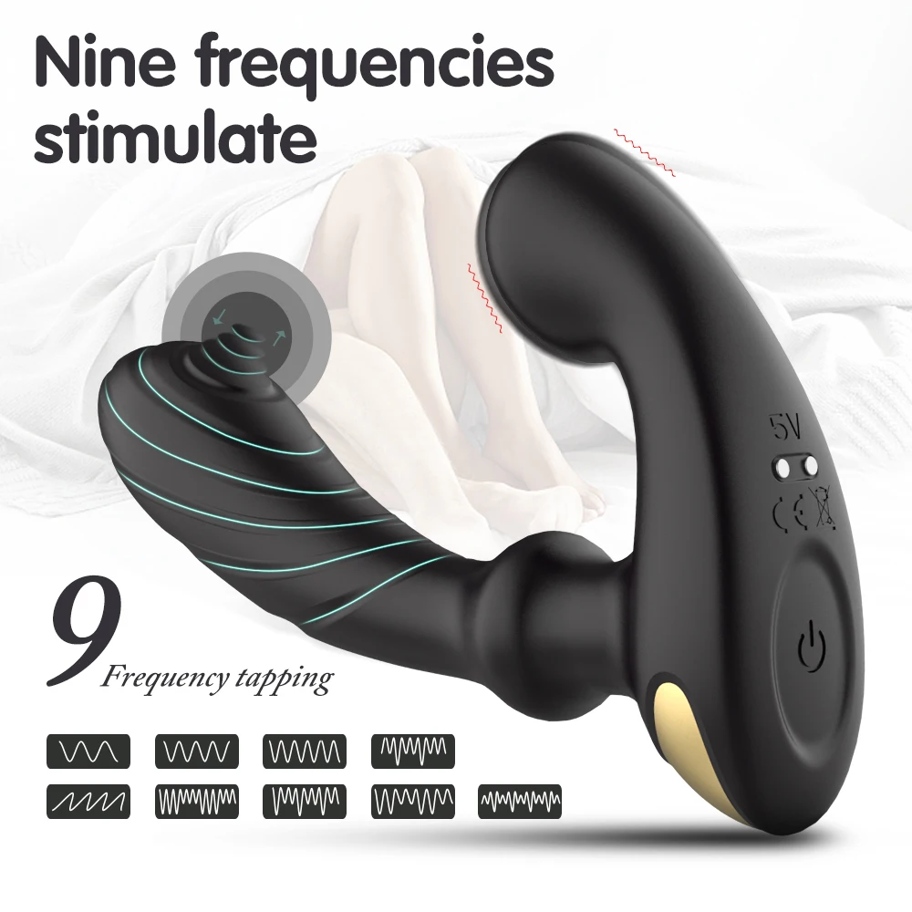 Massageador Próstata Controle Remoto Prostate Massager Vibrator