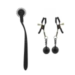 Kit Rodinha de Espinhos Massager Gear Nipple Clamp