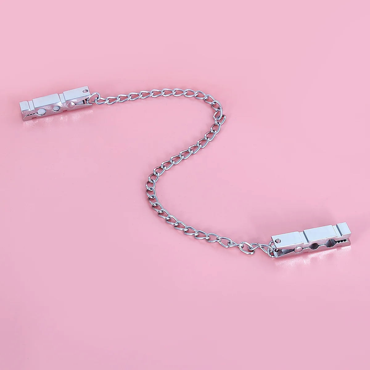 Women Nipple Clamp Sex Toys with Metal Chain for Men Gay Bdsm Bondage Nipple Clip Flirt Exotic Fetish Accessories Wedding Gift Women Nipple Clamp Sex Toys with Metal Chain for Men Gay Bdsm Bondage Nipple Clip Flirt Exotic Fetish Accessories Wedding Gift