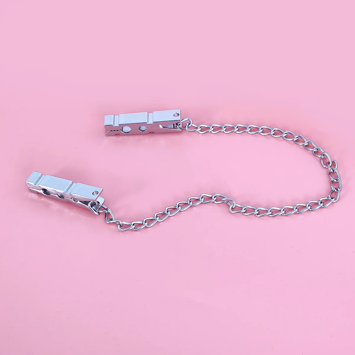 Women Nipple Clamp Sex Toys with Metal Chain for Men Gay Bdsm Bondage Nipple Clip Flirt Exotic Fetish Accessories Wedding Gift Women Nipple Clamp Sex Toys with Metal Chain for Men Gay Bdsm Bondage Nipple Clip Flirt Exotic Fetish Accessories Wedding Gift