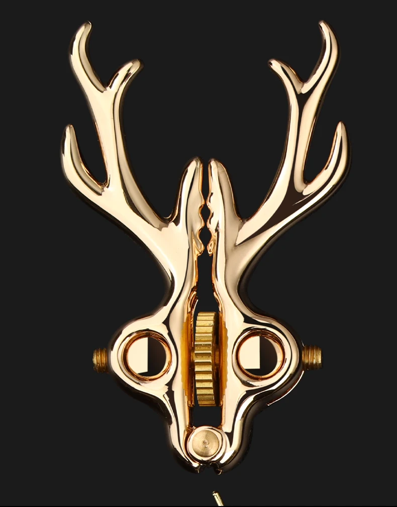 Zinc Alloy Deer Modeling Nipple Clamps SM Sexual Couples Clitoral Stimulation Teasing Nipple Flirting Punishment Props Supplies Zinc Alloy Deer Modeling Nipple Clamps SM Sexual Couples Clitoral Stimulation Teasing Nipple Flirting Punishment Props Supplies