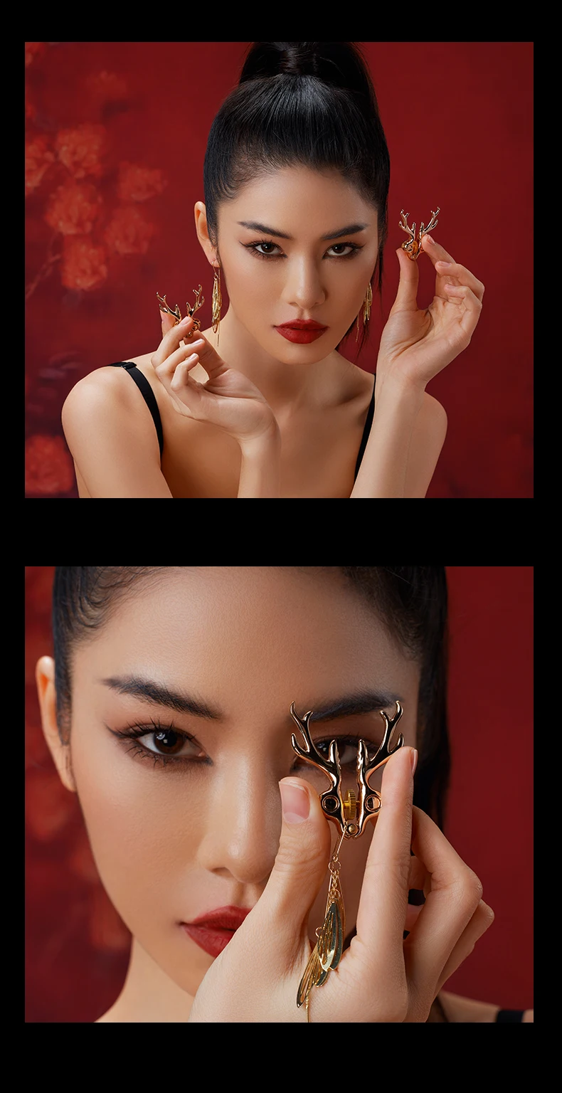 Zinc Alloy Deer Modeling Nipple Clamps SM Sexual Couples Clitoral Stimulation Teasing Nipple Flirting Punishment Props Supplies Zinc Alloy Deer Modeling Nipple Clamps SM Sexual Couples Clitoral Stimulation Teasing Nipple Flirting Punishment Props Supplies