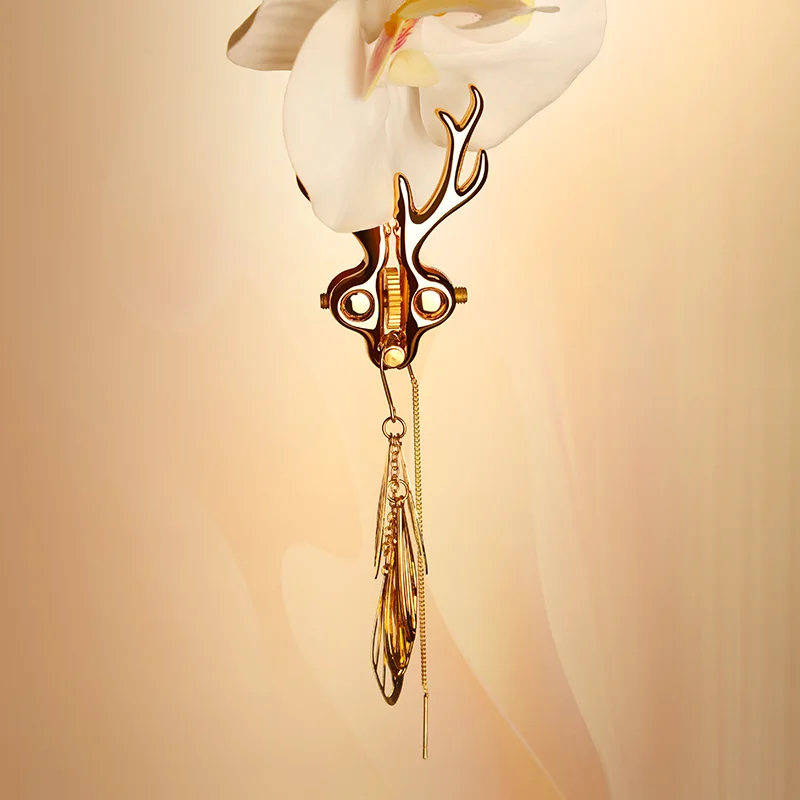 Prendedor de Mamilos Lockink Deer Modeling Nipple Clamps