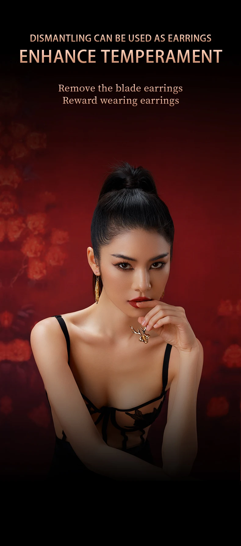 Zinc Alloy Deer Modeling Nipple Clamps SM Sexual Couples Clitoral Stimulation Teasing Nipple Flirting Punishment Props Supplies Zinc Alloy Deer Modeling Nipple Clamps SM Sexual Couples Clitoral Stimulation Teasing Nipple Flirting Punishment Props Supplies