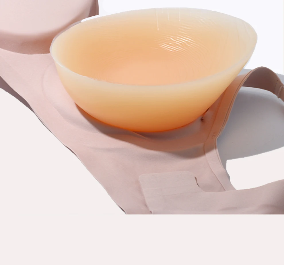 LERVANLA Female Anchor Exclusive Fake Chest Underwear With Small Breasts Showing Big Breasts Simulation Silicone Breast Pads